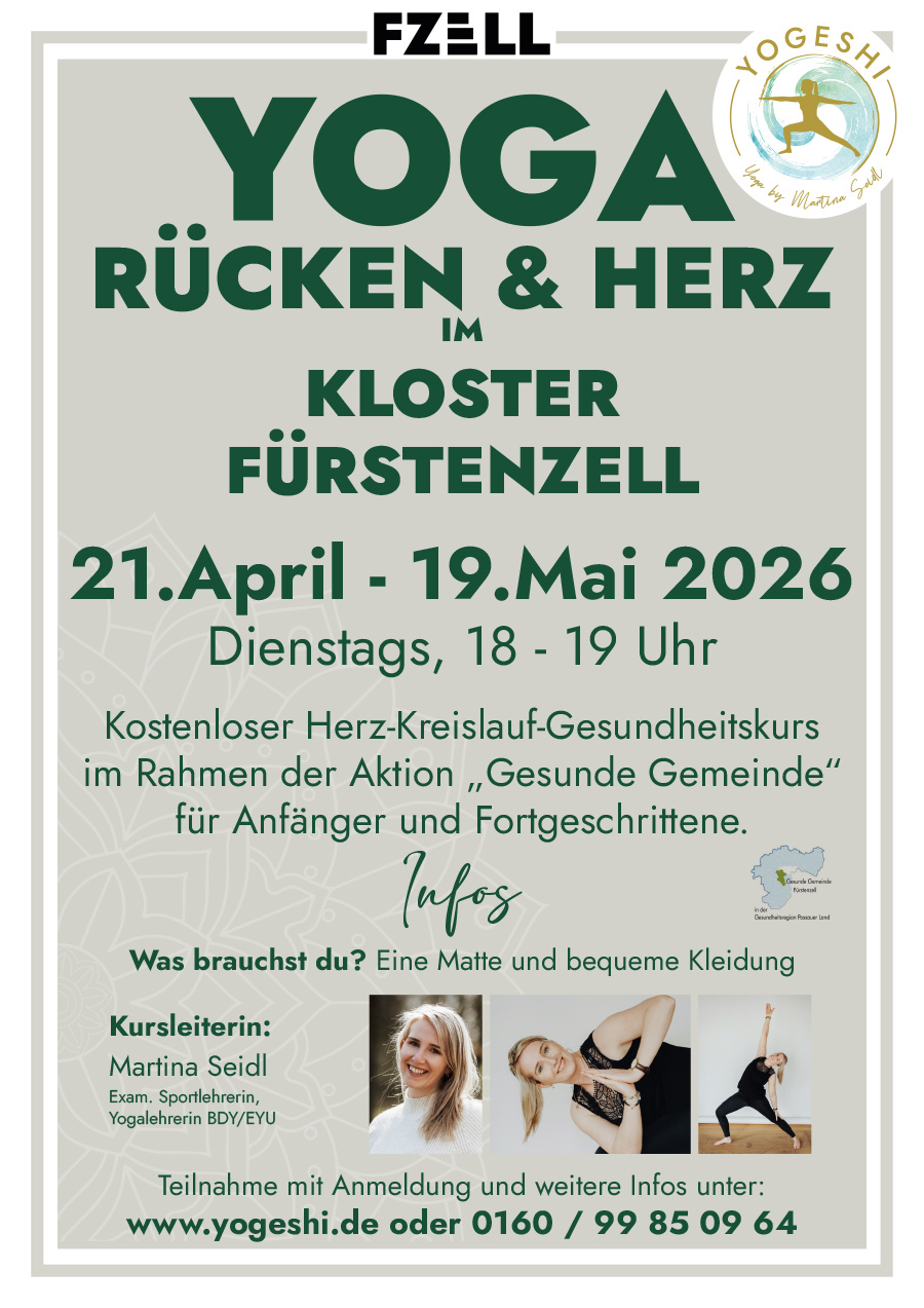 Gesunde gemeinde A3 Plakat 2026 3